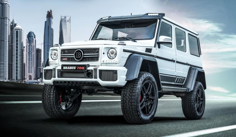 Mercedes-AMG G63 700 4x4&sup2; Final Edition by Brabus (W463) '2018